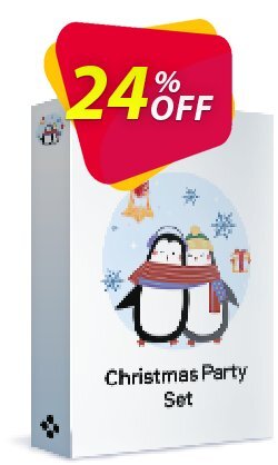 24% OFF Movavi effect: Christmas Party Set Coupon code