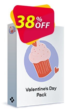 38% OFF Movavi effect: Valentine's Day Pack Coupon code