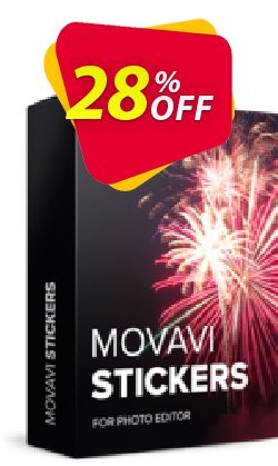 28% OFF Movavi effect Love Pack Coupon code