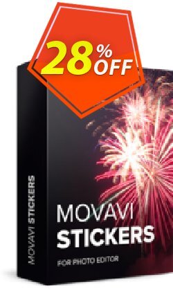 28% OFF Movavi effect Love Pack Coupon code