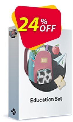 24% OFF Movavi effect: Education Set Coupon code