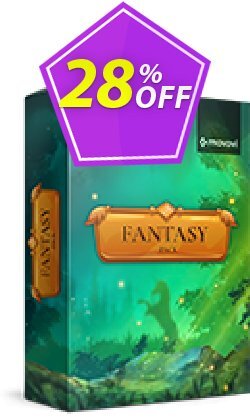 28% OFF Movavi effect Fantasy Pack Coupon code