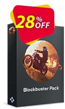 28% OFF Movavi effect Blockbuster Pack Coupon code