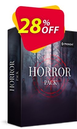 28% OFF Movavi effect Horror Pack Coupon code