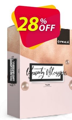 Beauty bloggers Pack exclusive discounts code 2024