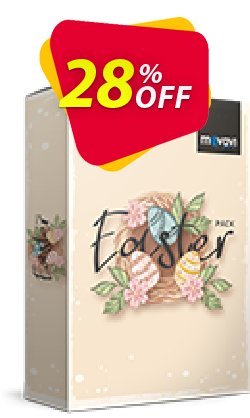 28% OFF Movavi effect Easter Pack Coupon code
