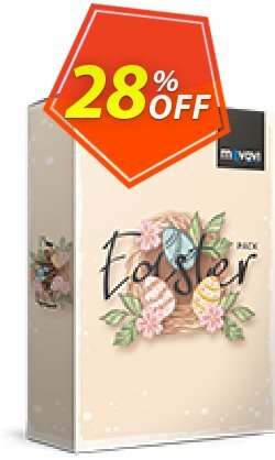 28% OFF Movavi effect Easter Pack Coupon code