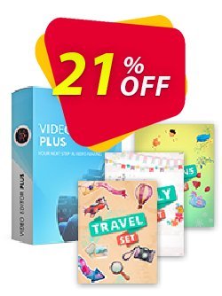 21% OFF Bundle: Movavi Video Editor Plus for Mac + Effects Coupon code