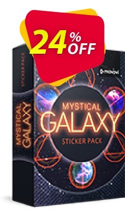 Mystical Galaxy Sticker Pack Excellent promo code 2024