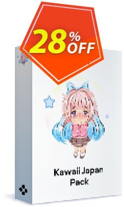 28% OFF Movavi effect Kawaii Japan Pack Coupon code