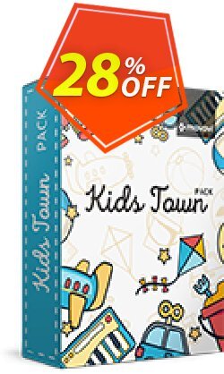 Kids Town Pack Hottest discount code 2024