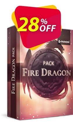 28% OFF Movavi effect Fire Dragon Pack Coupon code