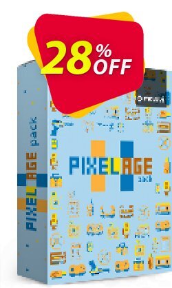 28% OFF Movavi Effect Pixel Age Pack Coupon code