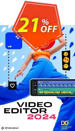 Bundle: Video Editor Plus + Gift Pack Fearsome promo code 2024