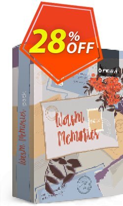 28% OFF Movavi Effect Warm Memories Pack Coupon code