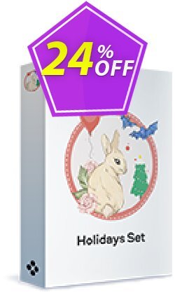 24% OFF Movavi effect: Holidays Set Coupon code