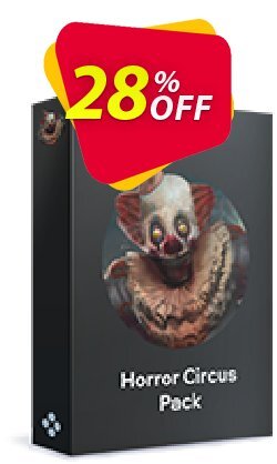 28% OFF Movavi Effect: Horror Circus Pack Coupon code