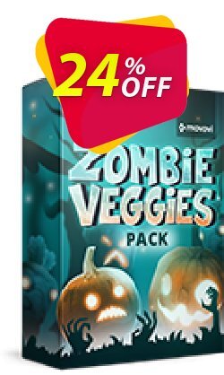 Zombie Veggies Pack Awful promotions code 2024