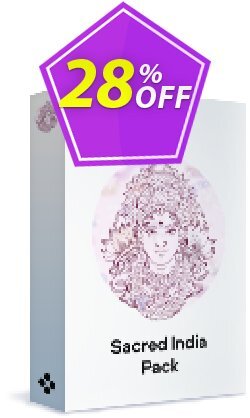 28% OFF Movavi Effect Sacred India Pack Coupon code