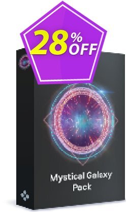 28% OFF Movavi effect Mystical Galaxy Pack Coupon code