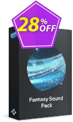 28% OFF Movavi effect: Fantasy Sound Pack Coupon code