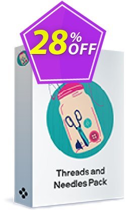 Movavi effect: Threads and Needles Pack Coupon discount Threads and Needles Pack Wonderful sales code 2022. Promotion: Wonderful sales code of Threads and Needles Pack 2022