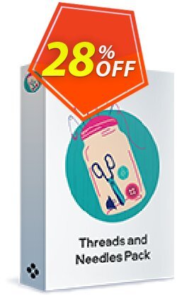 Threads and Needles Pack Wonderful sales code 2024