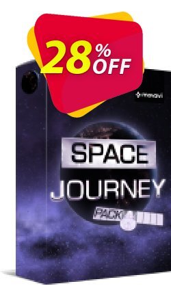 28% OFF Movavi effect Space Journey Pack Coupon code