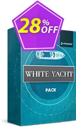 28% OFF Movavi effect: White Yacht Pack Coupon code