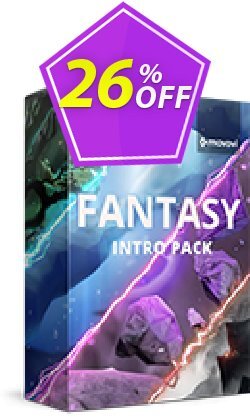 26% OFF Movavi effect: Fantasy Intro Pack Coupon code