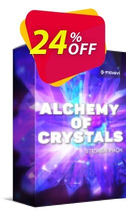 Alchemy of Crystals Sticker Pack Excellent offer code 2024