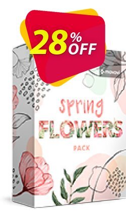 28% OFF Movavi effect: Spring Flowers Pack Coupon code