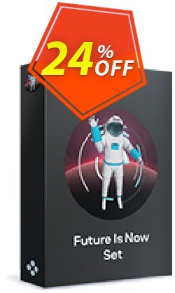 24% OFF Movavi effect: Future Is Now Set Coupon code