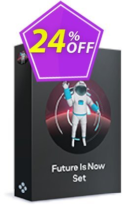 24% OFF Movavi effect: Future Is Now Set Coupon code