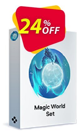 24% OFF Movavi effect: Magic World Set Coupon code