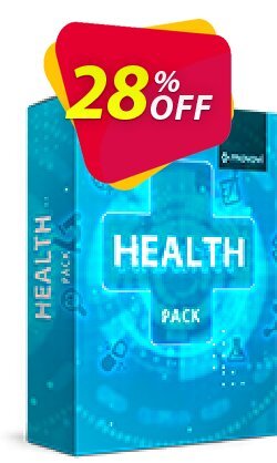 28% OFF Movavi effect: Health Pack Coupon code