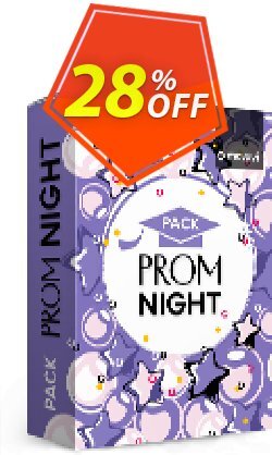 28% OFF Movavi effect: Prom Night Pack Coupon code