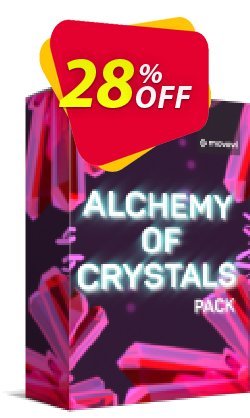 Movavi effect: Alchemy of Crystals Pack Coupon discount Alchemy of Crystals Pack Stirring offer code 2022 - Stirring offer code of Alchemy of Crystals Pack 2022
