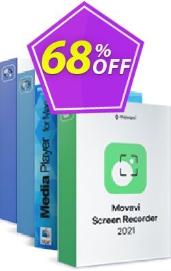 68% OFF Movavi Super Video Bundle for Mac Coupon code