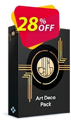 Art Deco Pack Marvelous promotions code 2024