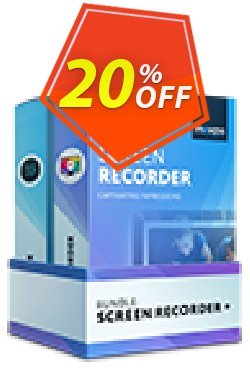 20% OFF Business Bundle: Screen Recorder + Video Editor Coupon code