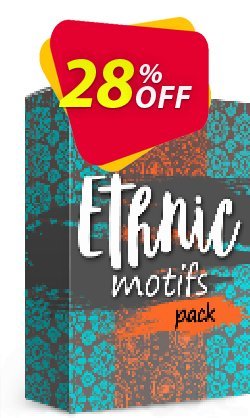 28% OFF Movavi effect: Ethnic Motifs Pack Coupon code