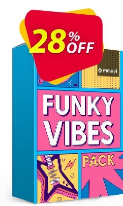 28% OFF Movavi effect: Funky Vibes Pack Coupon code