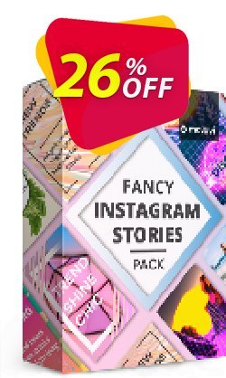 Fancy Instagram Stories Pack Excellent offer code 2024