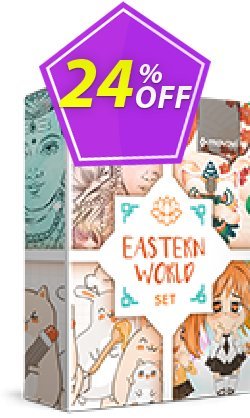 Movavi effect: Eastern World Set Coupon discount Eastern World Set Awesome offer code 2022. Promotion: Awesome offer code of Eastern World Set 2022