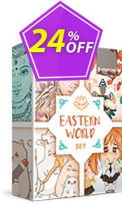 Eastern World Set Awesome offer code 2024