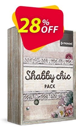 Shabby Chic Pack Awesome discounts code 2024