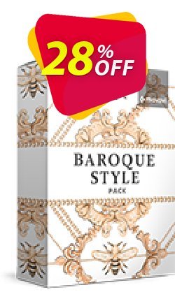 28% OFF Movavi effect: Baroque Style Pack Coupon code