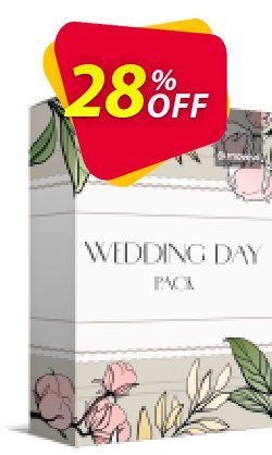 Movavi effect: Wedding Day Pack Coupon discount Wedding Day Pack Fearsome sales code 2023 - Fearsome sales code of Wedding Day Pack 2023