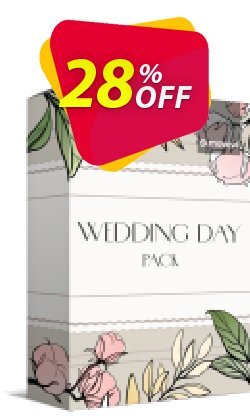 Wedding Day Pack Fearsome sales code 2024